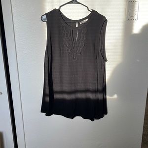 Pale Sky keyhole racer back shirt. Great for the summer!